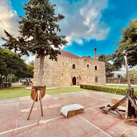 Vila Castelo De Portugraal Vilela  Exteriér fotografie