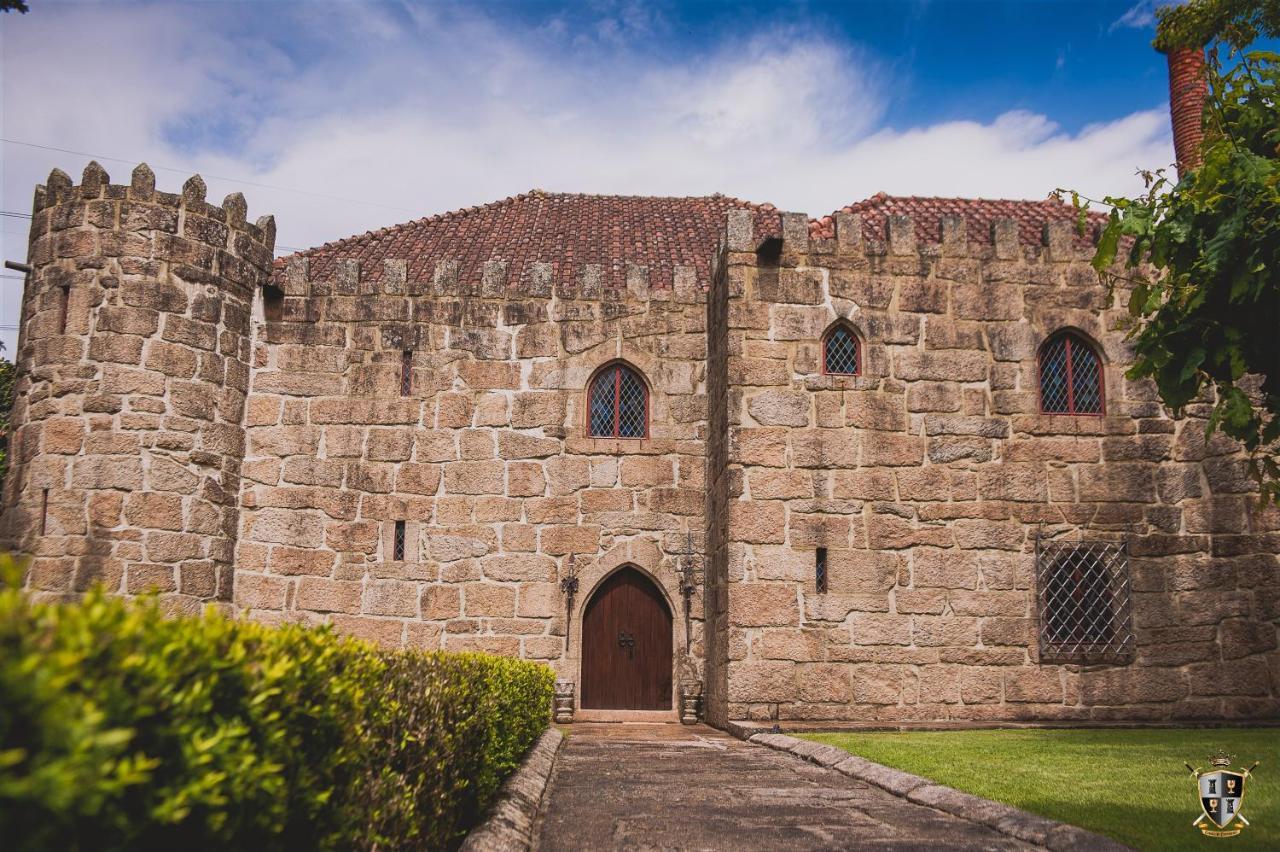 Vila Castelo De Portugraal Vilela  Exteriér fotografie