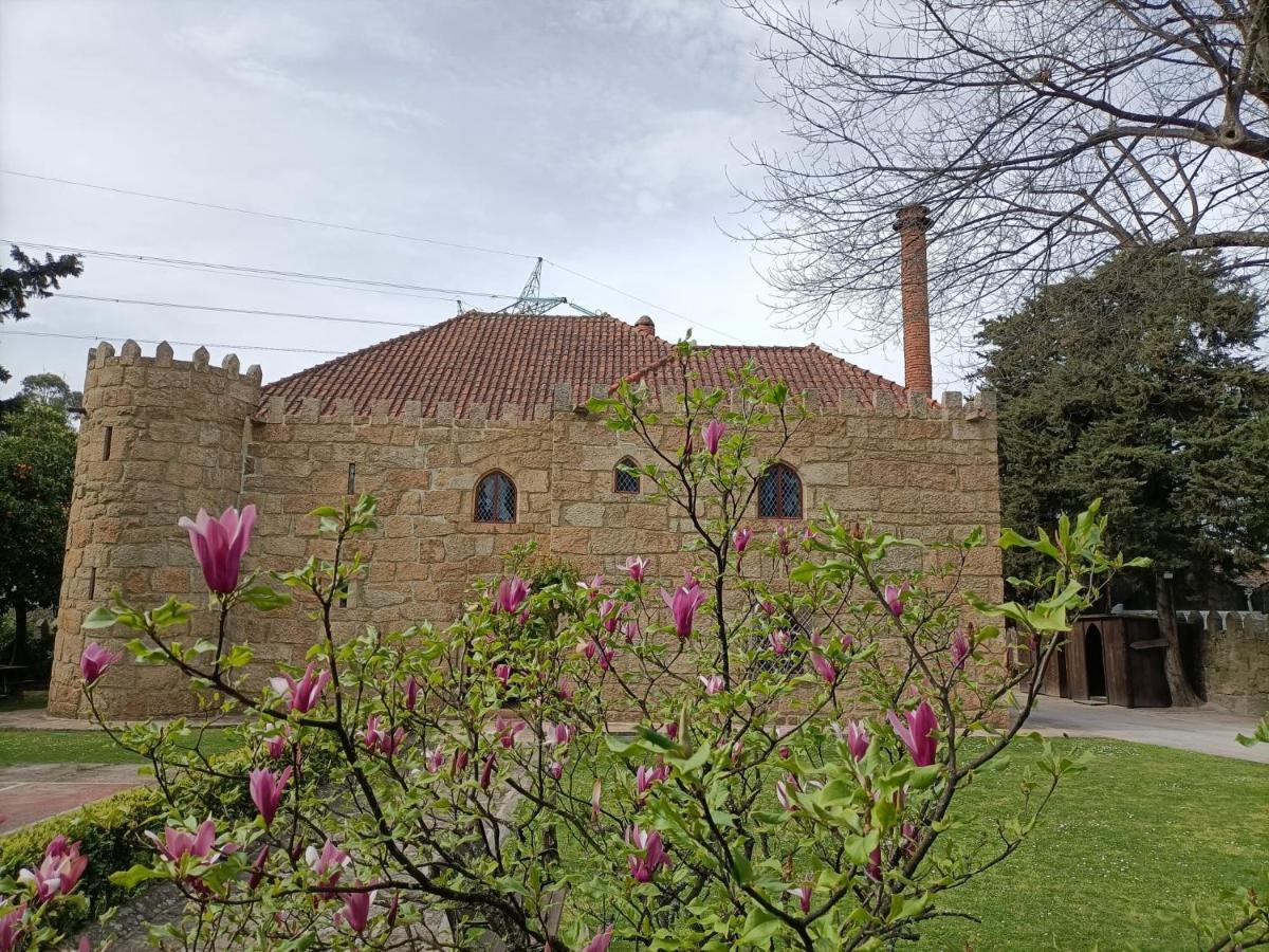 Vila Castelo De Portugraal Vilela  Exteriér fotografie