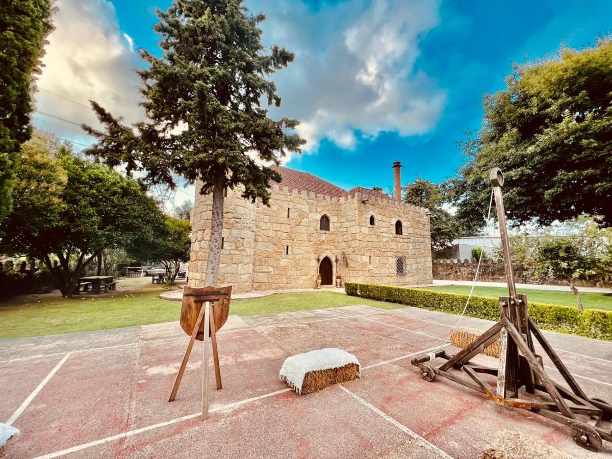 Vila Castelo De Portugraal Vilela  Exteriér fotografie